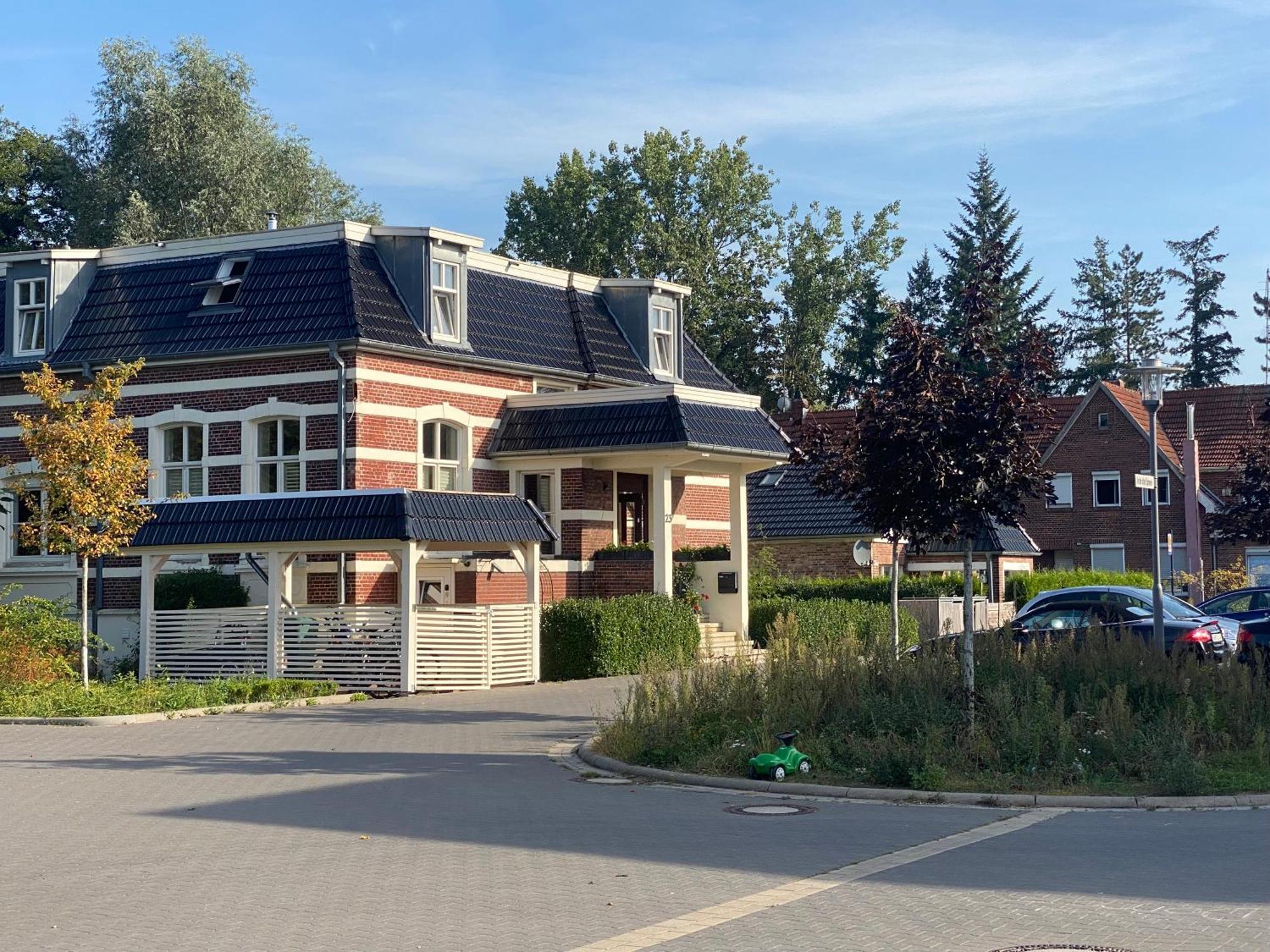 Historisch Pand Lägenhet Gronau  Exteriör bild