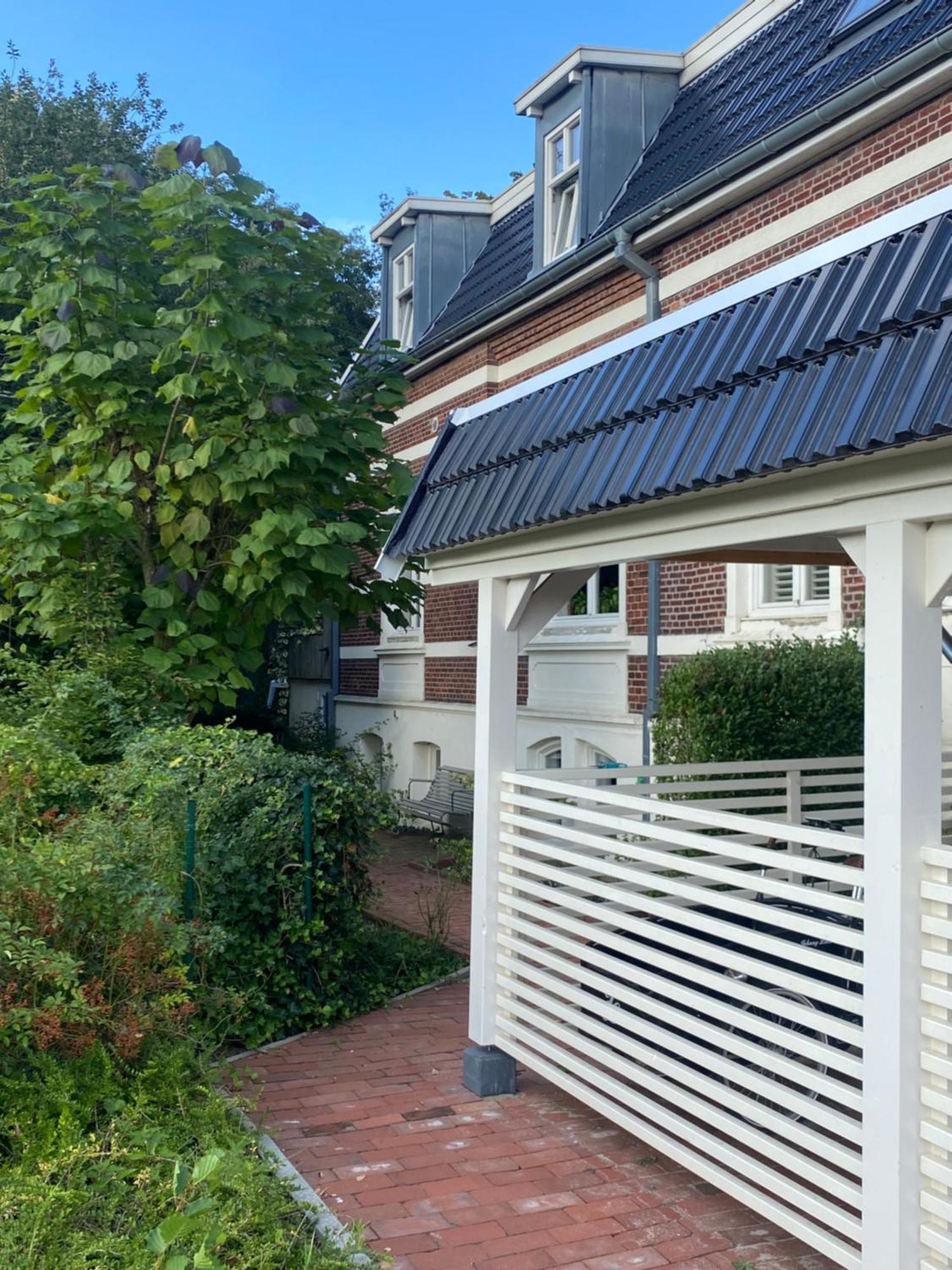 Historisch Pand Lägenhet Gronau  Exteriör bild