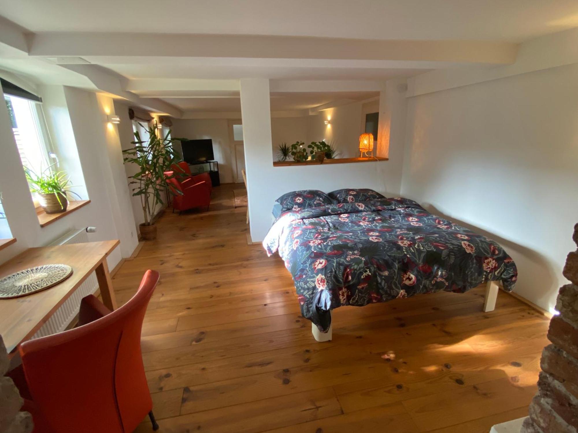 Historisch Pand Lägenhet Gronau  Exteriör bild